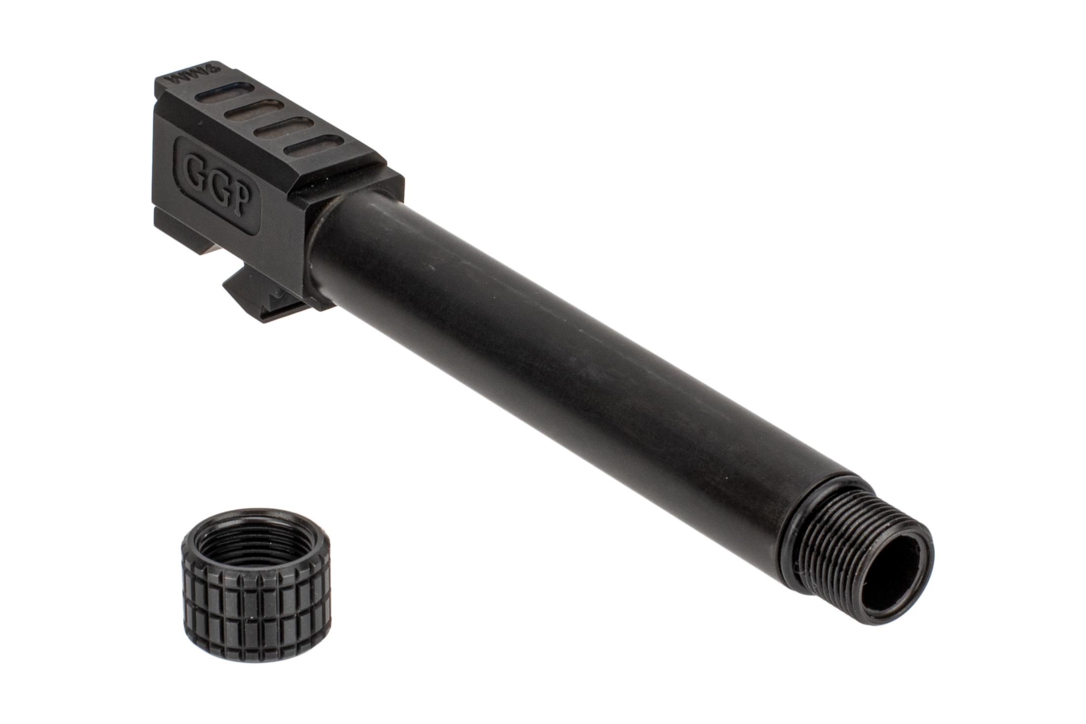 Grey Ghost Precision Glock 17 Gen 5 Threaded Barrel Black Nitride